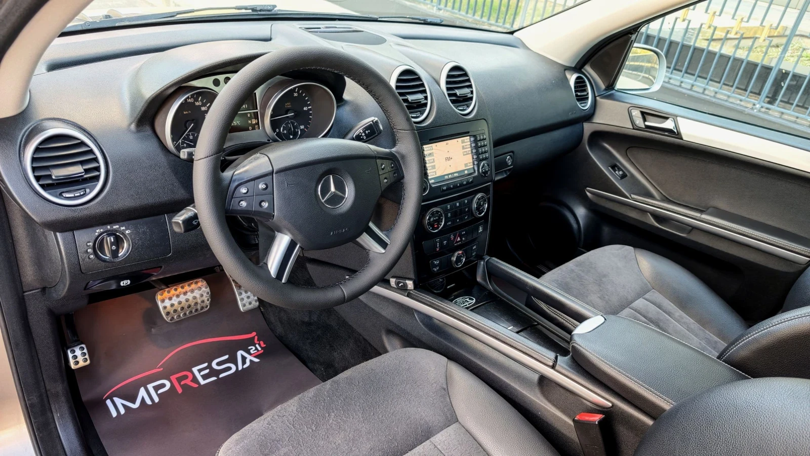 Mercedes-Benz ML 320 Офроуд пакет - изображение 8
