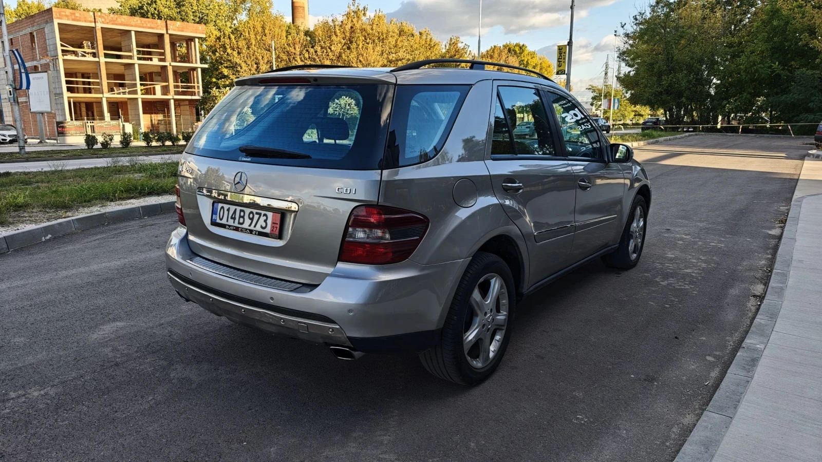 Mercedes-Benz ML 320 Офроуд пакет - изображение 4
