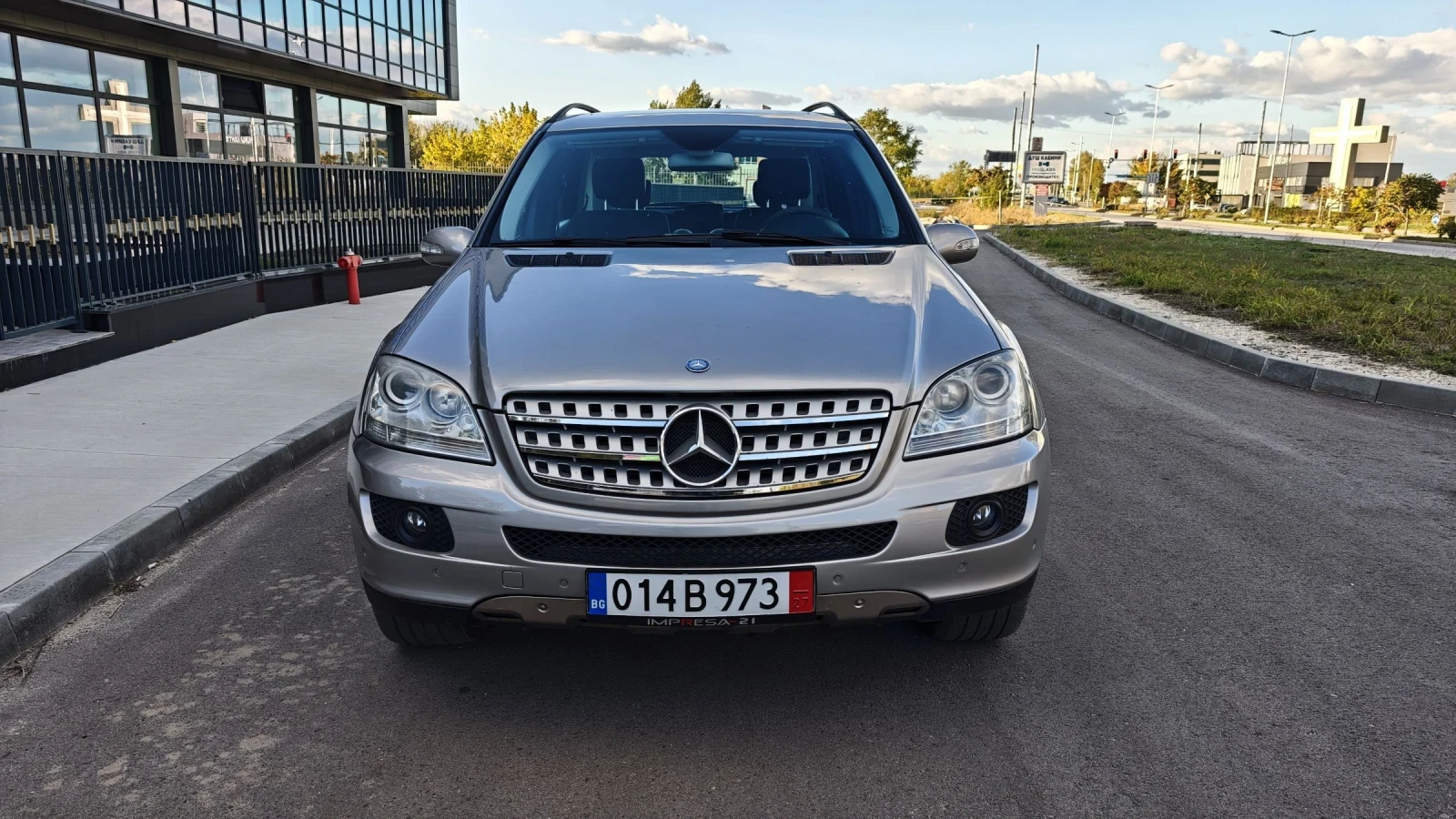 Mercedes-Benz ML 320 Офроуд пакет - изображение 2
