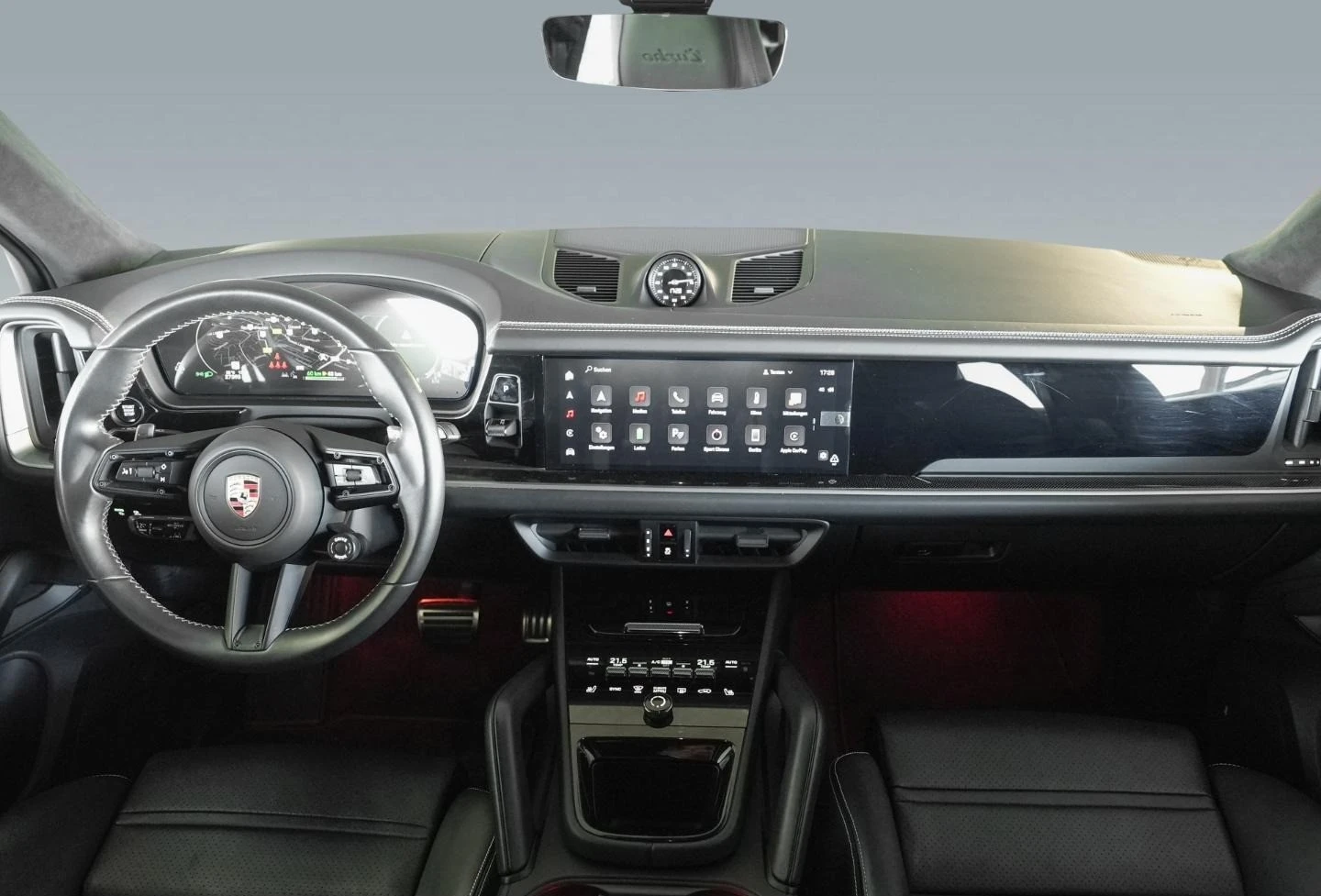 Porsche Cayenne TURBO E-HYBRID/FACELIFT/BOSE/SPORT DESIGN/CARBON/  | Mobile.bg   13