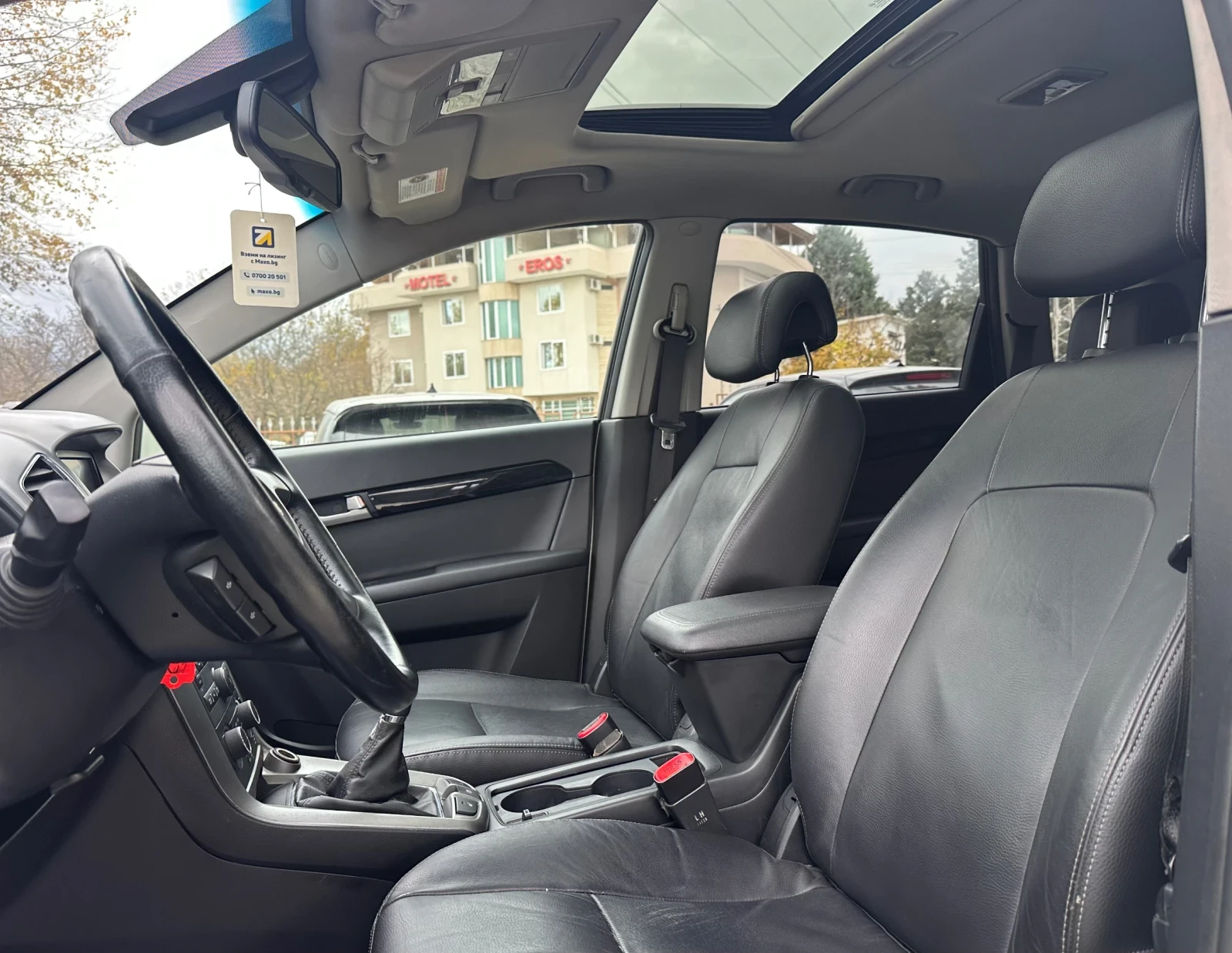 Chevrolet Captiva 2.2D/LTZ/4x4/Camera/Navi | Mobile.bg   13