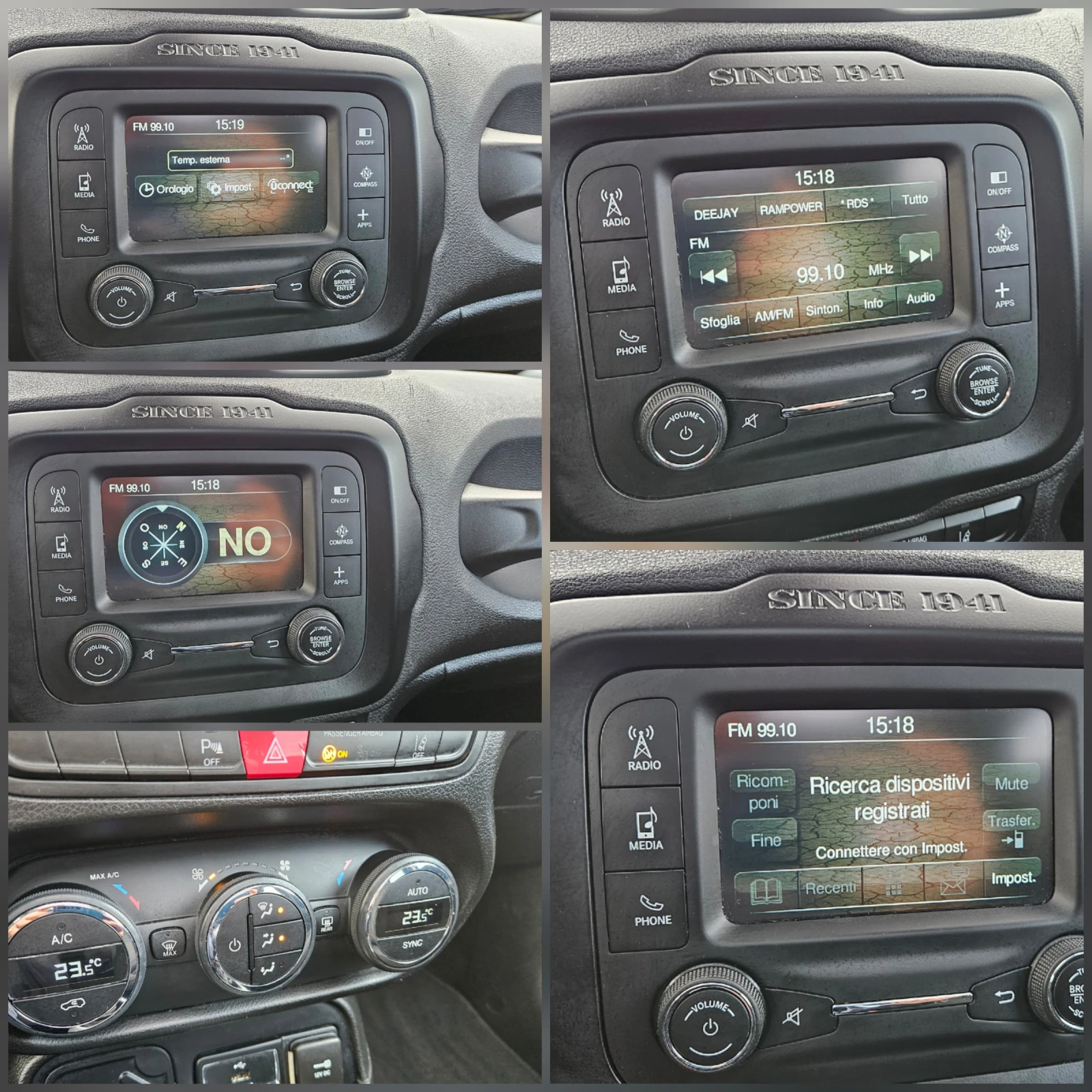 Jeep Renegade 1.6 Jtd NAVIG/PANORAMA/KLIMATRON | Mobile.bg   14