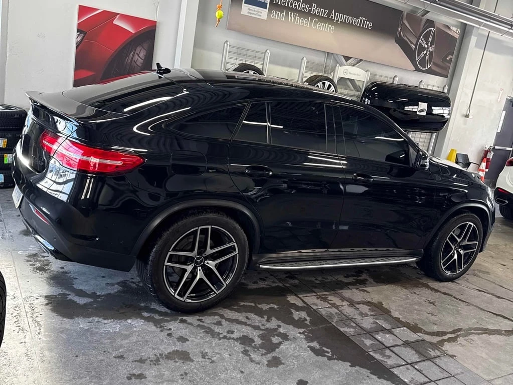 Mercedes-Benz GLE * AMG 43 * CARFAX * БЕЗ ПЪРВОНАЧАЛНА ВНОСКА - изображение 3