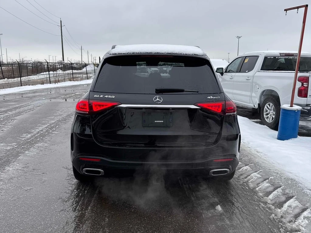 Mercedes-Benz GLE * 450 * CARFAX * ЦЕНА ДО БГ - изображение 4