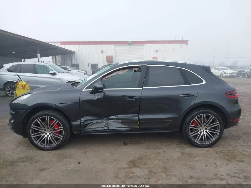 Porsche Macan Turbo AWD * Всички екстри за модела*  - изображение 6