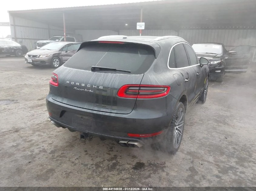 Porsche Macan Turbo AWD * Всички екстри за модела*  - изображение 4