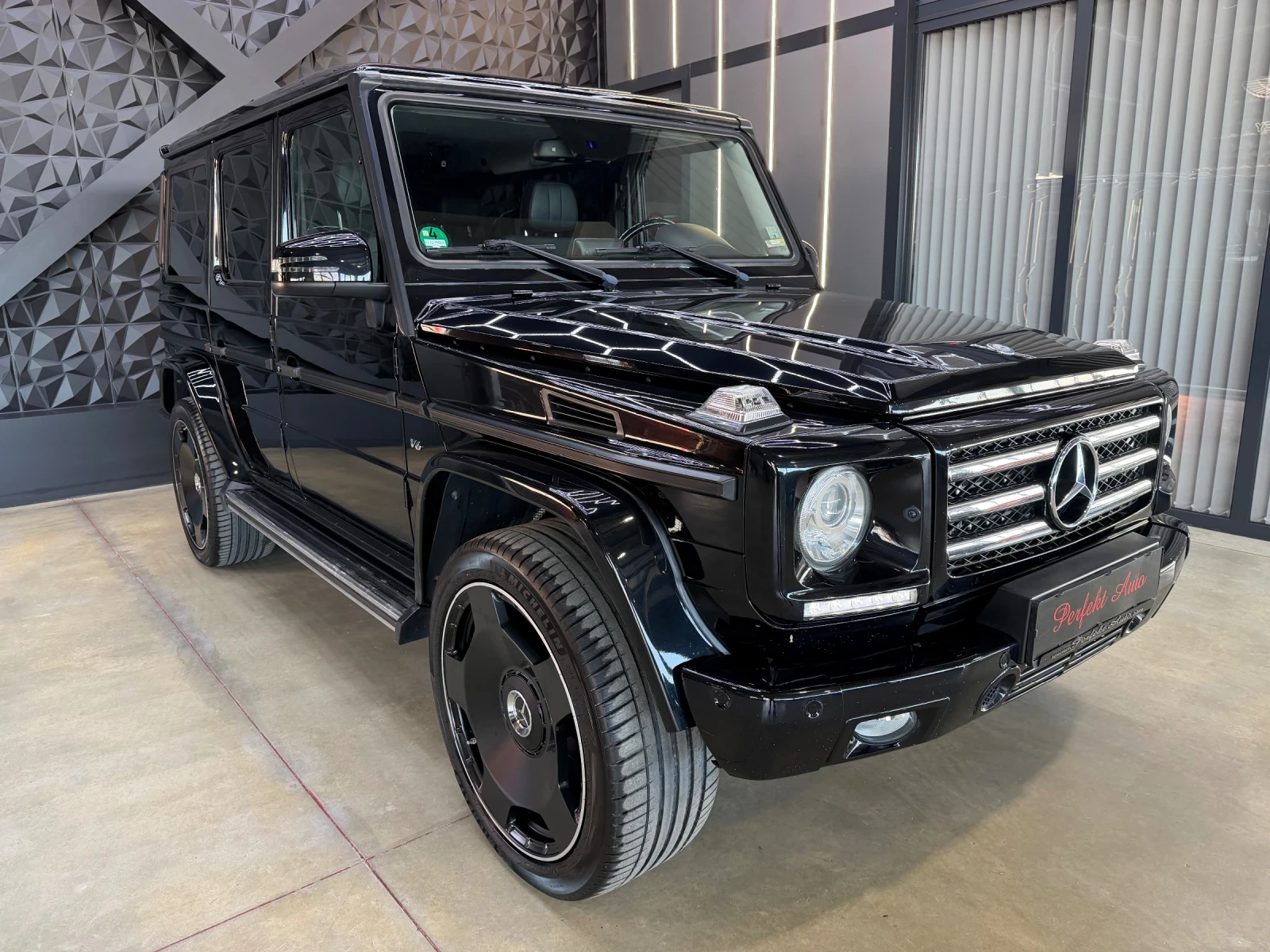 Mercedes-Benz G 350 BLUETEC * 4 MATIC * ШИБЕДАХ * 
