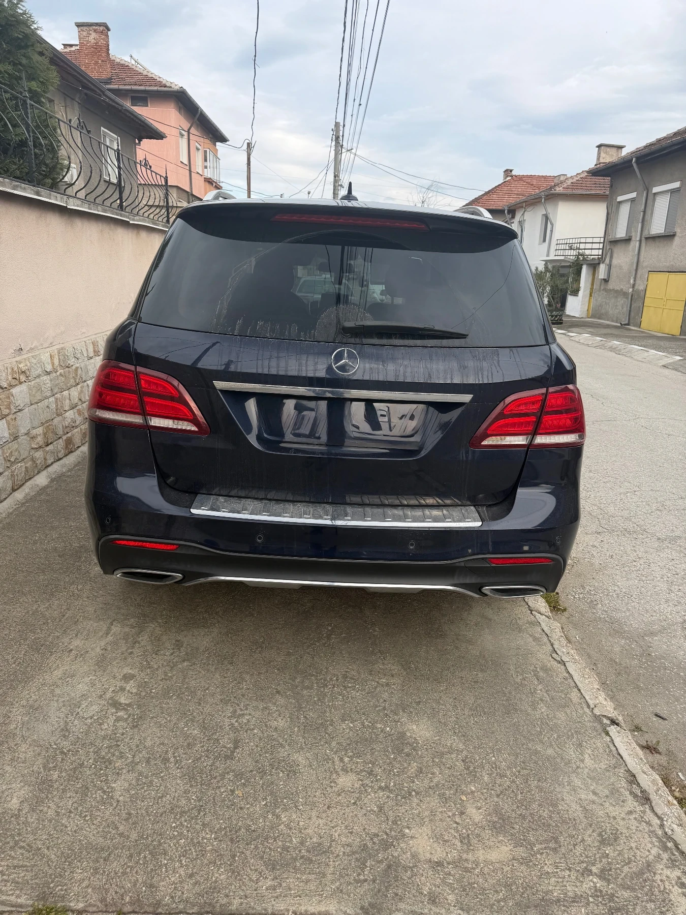 Mercedes-Benz GLE 350 AMG pack 360* КАМЕРА, снимка 5 - Автомобили и джипове - 54159219