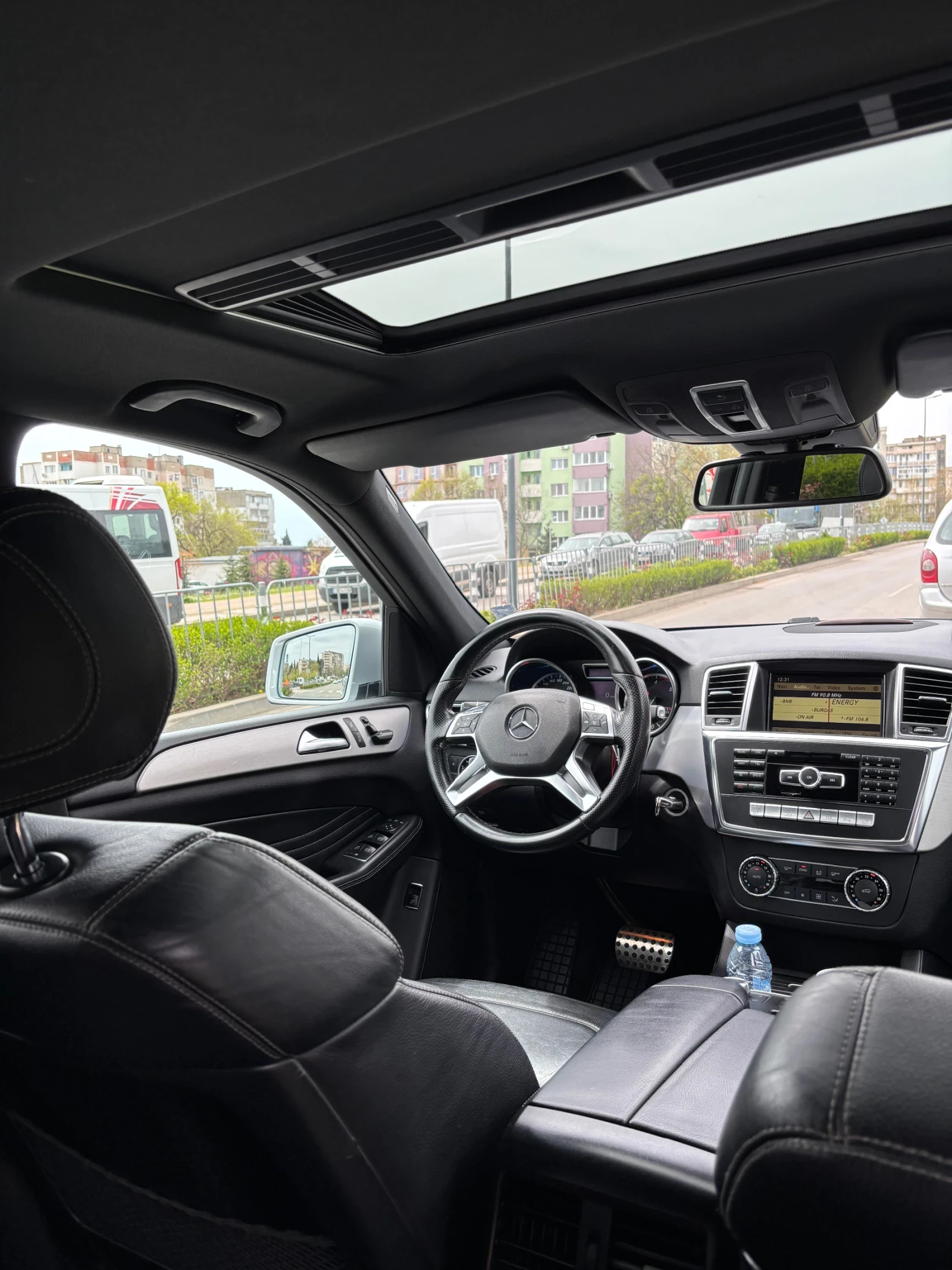 Mercedes-Benz ML 350 BLUETEC 4 MATIC, снимка 6 - Автомобили и джипове - 54193919