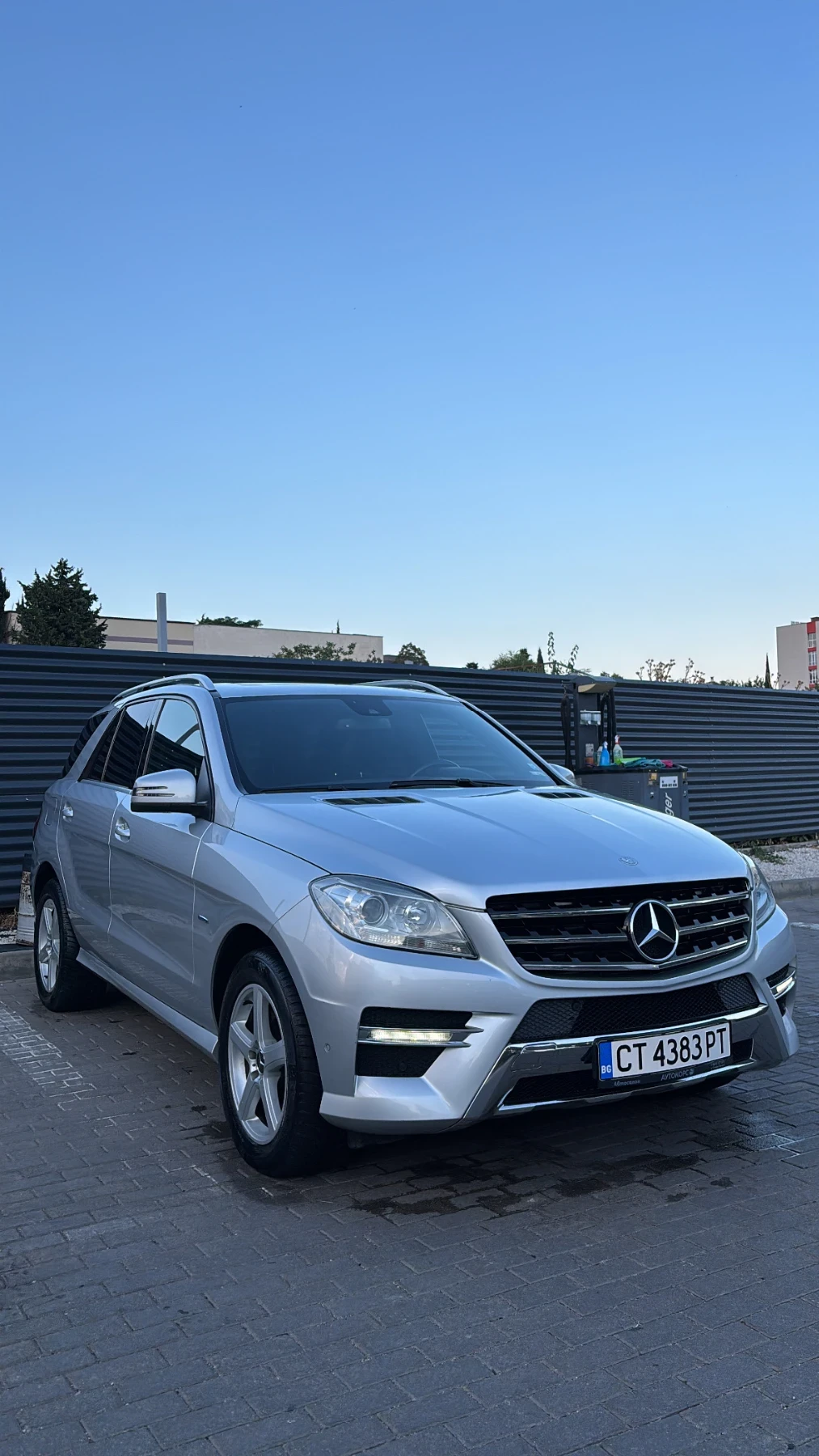Mercedes-Benz ML 350 BLUETEC 4 MATIC, снимка 13 - Автомобили и джипове - 54193919