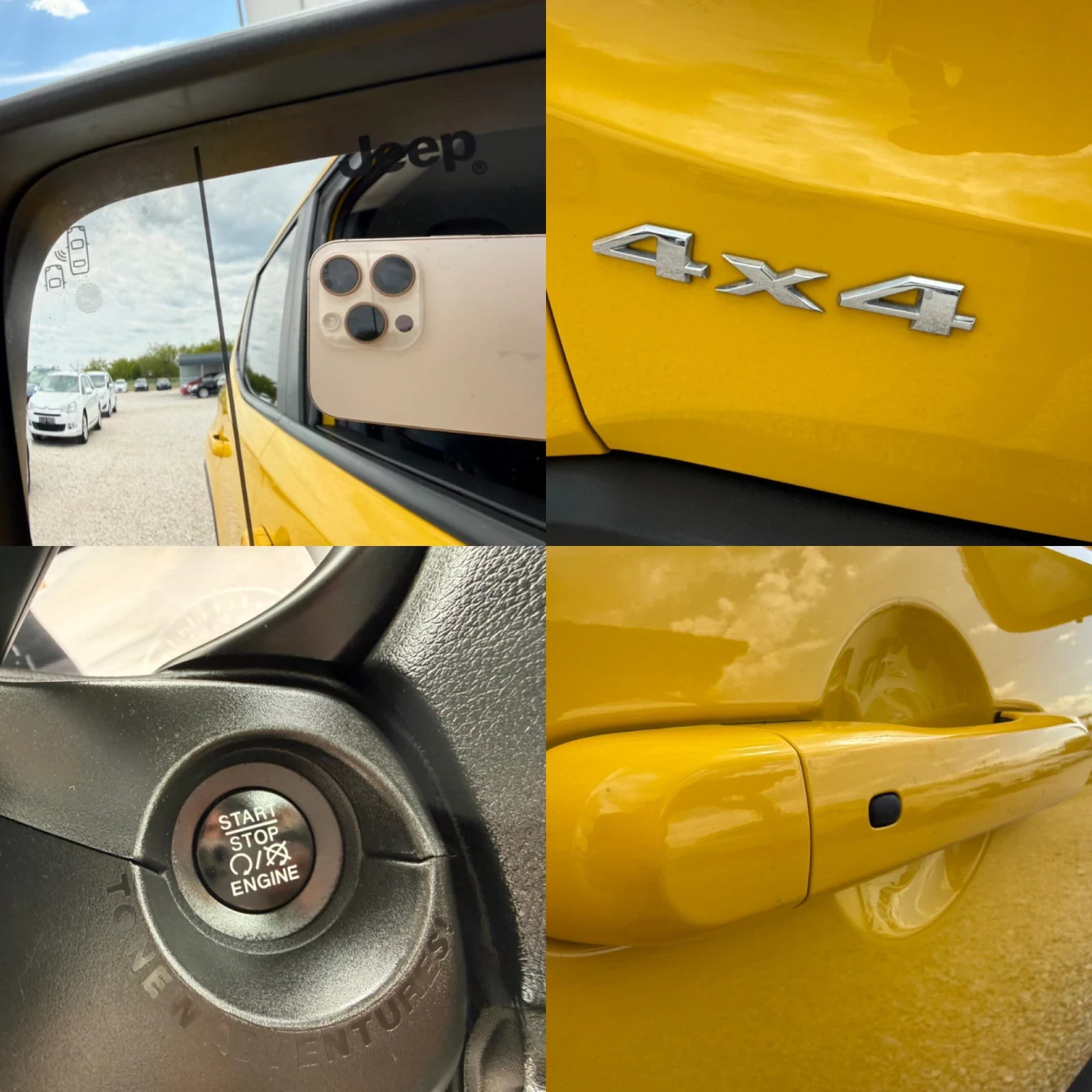 Jeep Renegade * 2.0* 140к.с* Кожа* НАВИ* Камера* С.История* , снимка 11 - Автомобили и джипове - 54447518