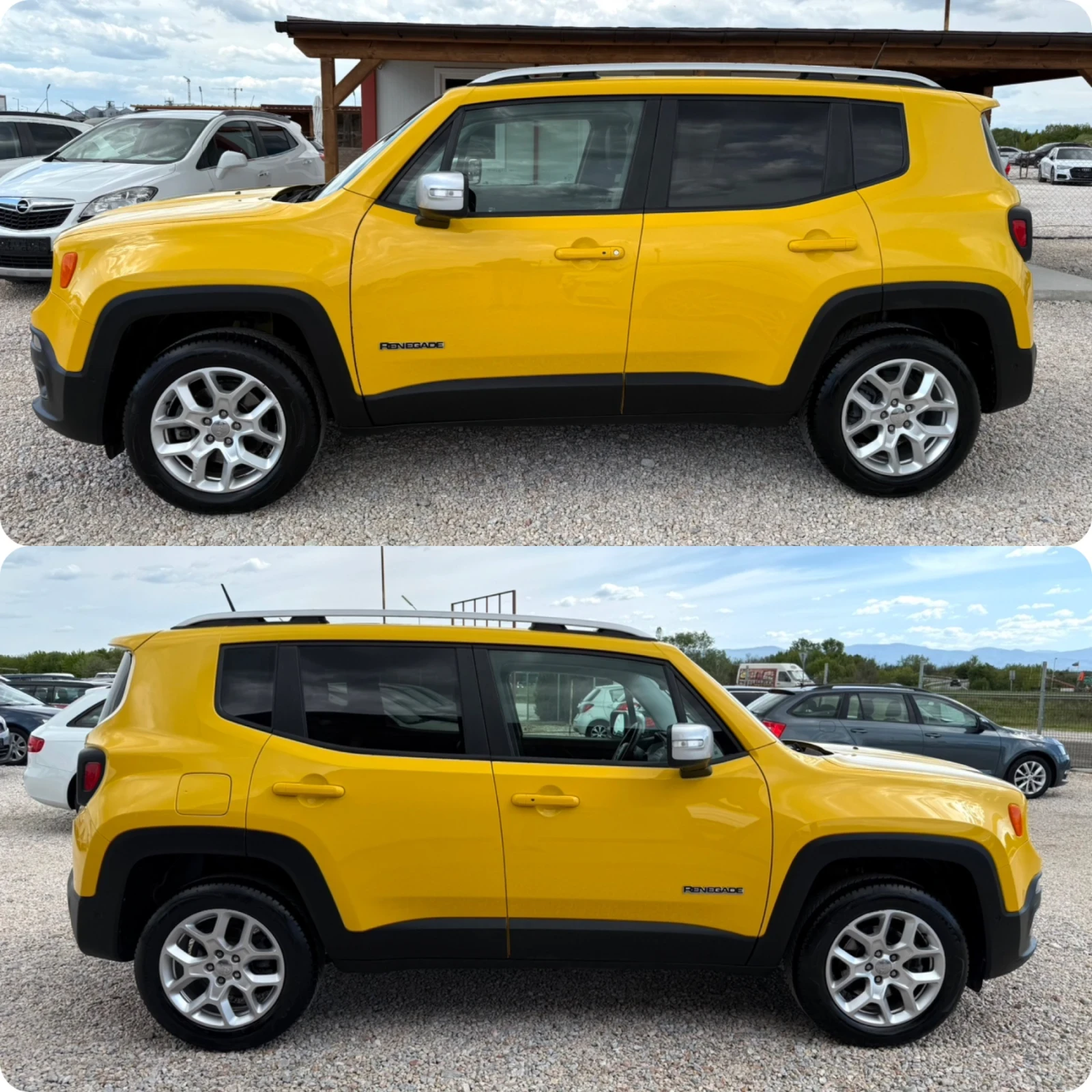 Jeep Renegade * 2.0* 140к.с* Кожа* НАВИ* Камера* С.История* , снимка 5 - Автомобили и джипове - 54447518