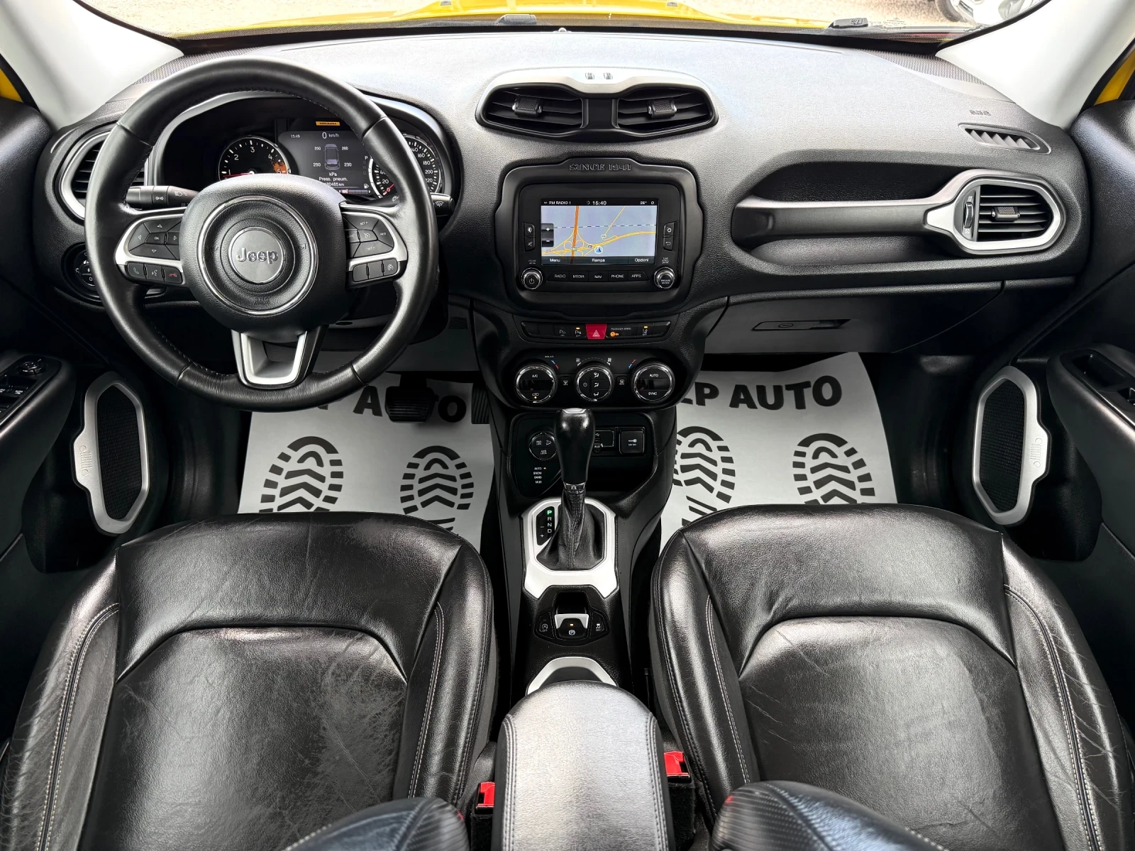 Jeep Renegade * 2.0* 140к.с* Кожа* НАВИ* Камера* С.История* , снимка 8 - Автомобили и джипове - 54447518