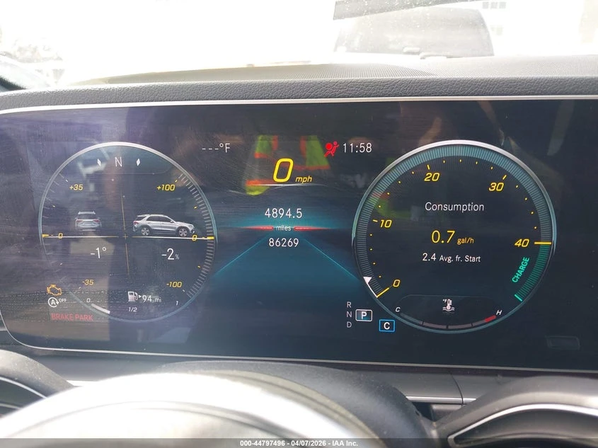 Mercedes-Benz GLE 350 2.0l 4Matic, снимка 7 - Автомобили и джипове - 54619205