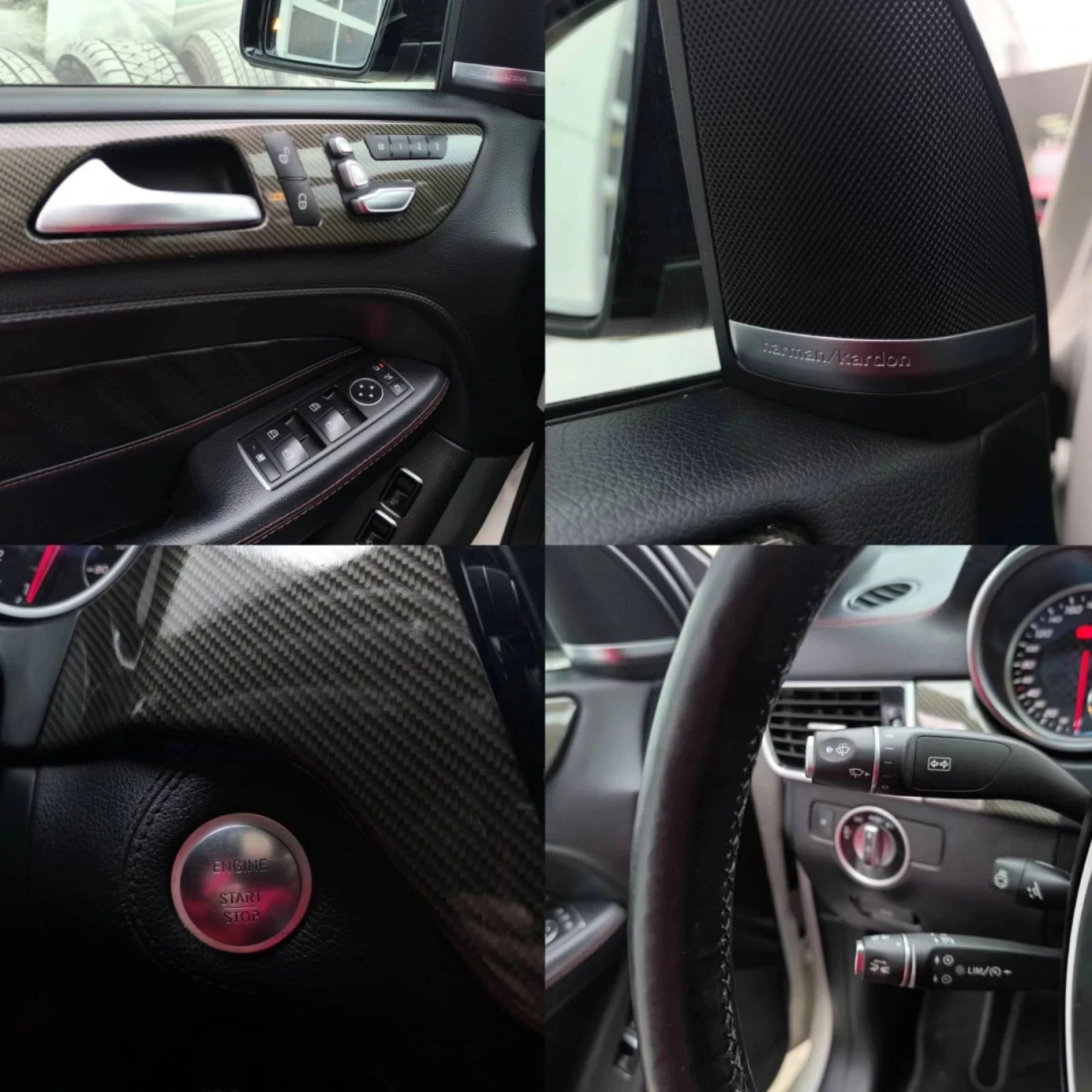 Mercedes-Benz GLE 43 AMG, снимка 14 - Автомобили и джипове - 54819288