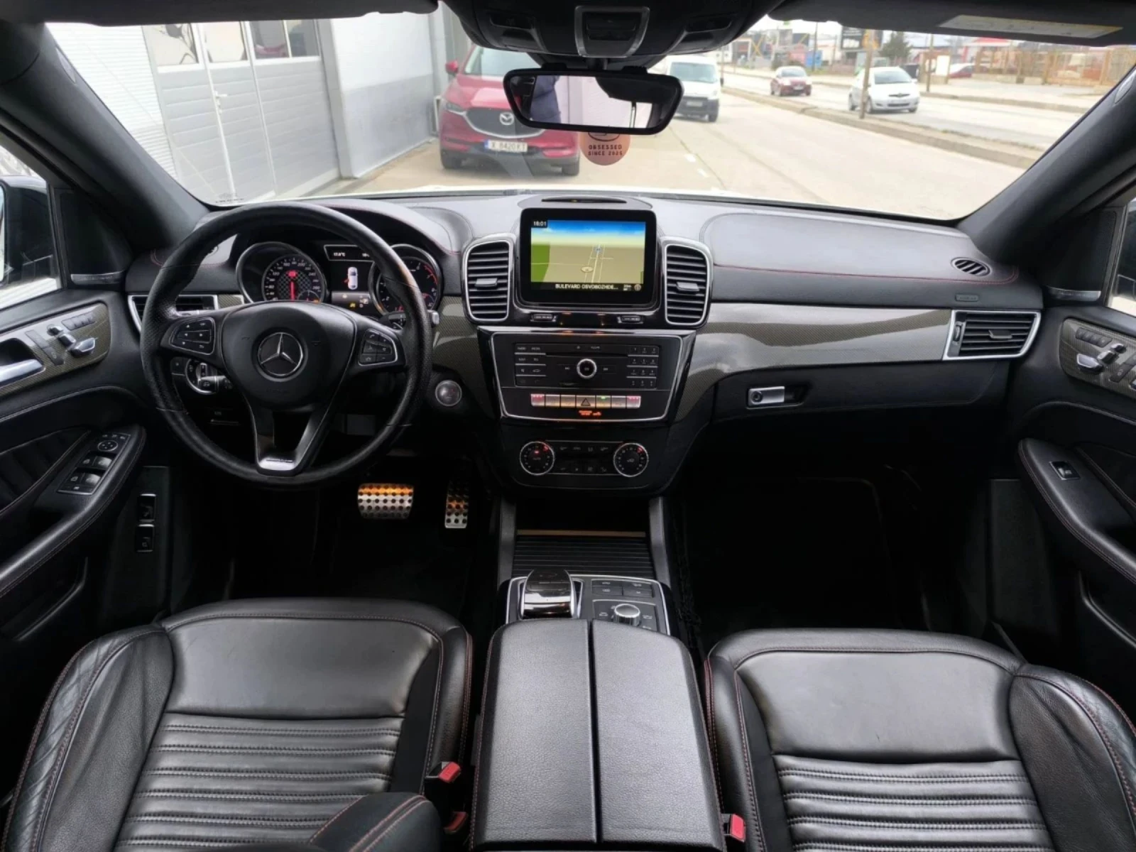 Mercedes-Benz GLE 43 AMG, снимка 9 - Автомобили и джипове - 54819288