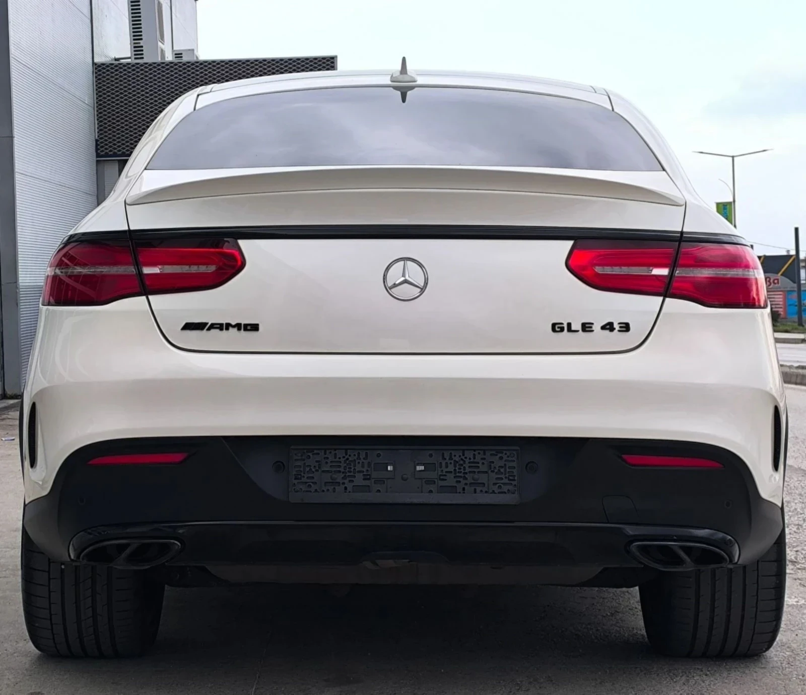 Mercedes-Benz GLE 43 AMG, снимка 5 - Автомобили и джипове - 54819288