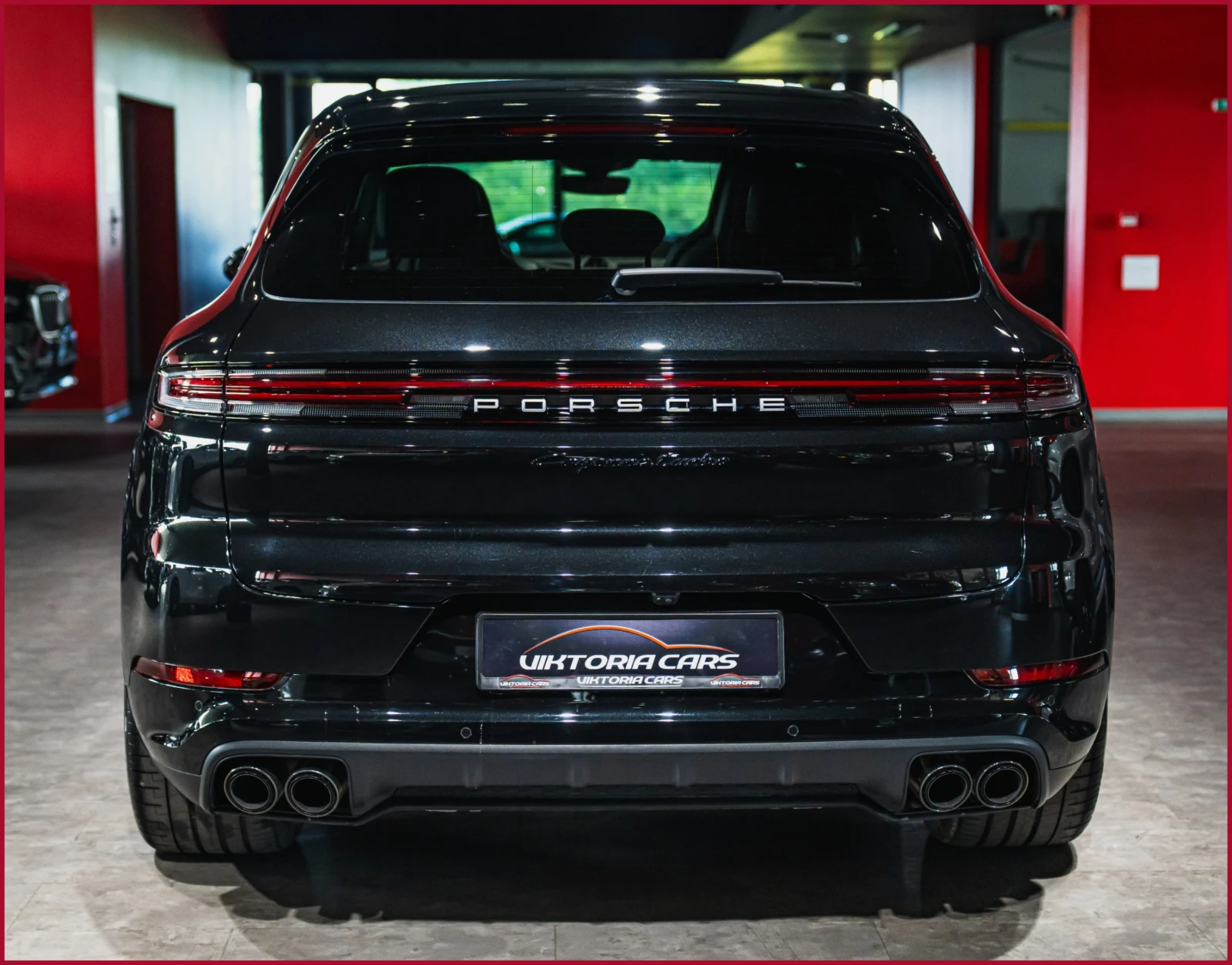 Porsche Cayenne Turbo S* E-hybrid* Sport Chrono package, снимка 5 - Автомобили и джипове - 54834432