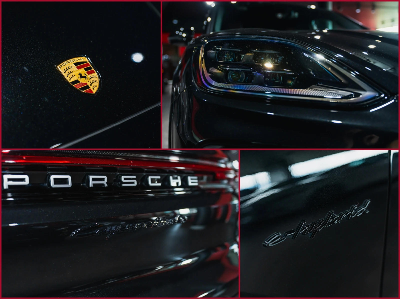 Porsche Cayenne Turbo S* E-hybrid* Sport Chrono package, снимка 7 - Автомобили и джипове - 54834432