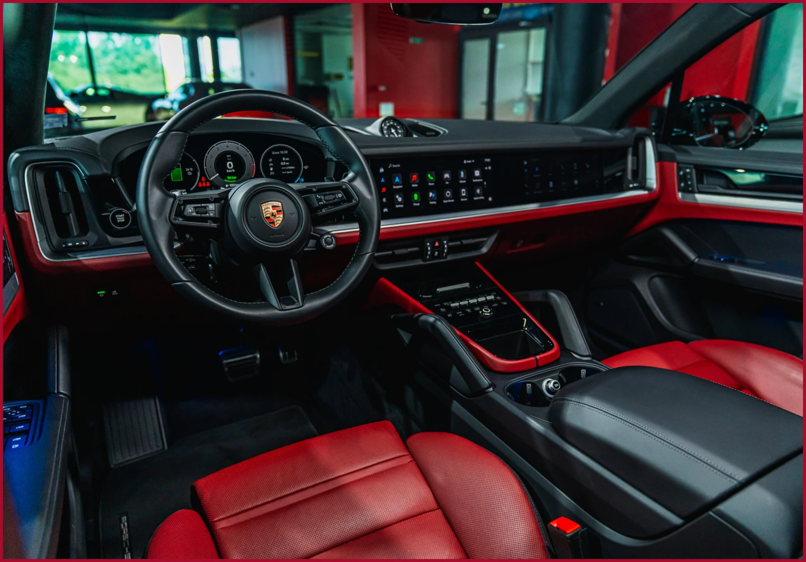 Porsche Cayenne Turbo S* E-hybrid* Sport Chrono package, снимка 10 - Автомобили и джипове - 54834432