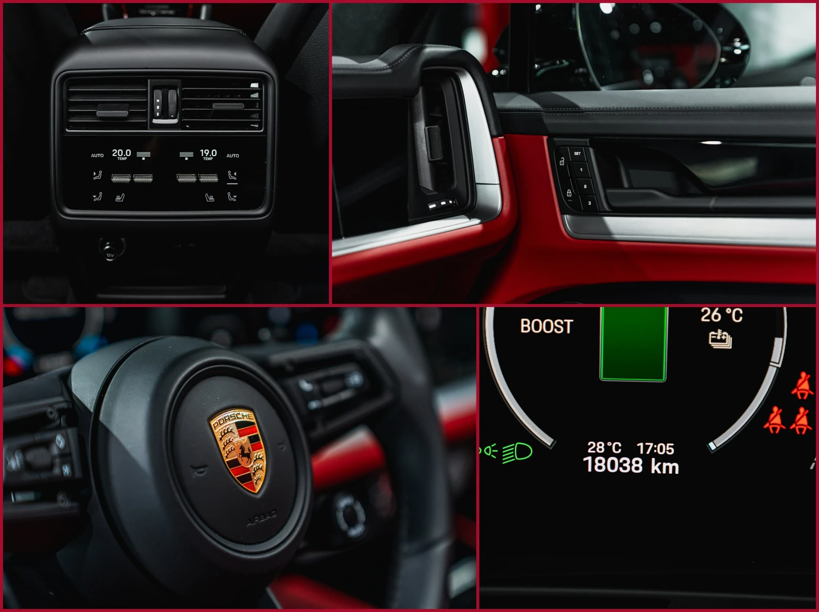 Porsche Cayenne Turbo S* E-hybrid* Sport Chrono package, снимка 16 - Автомобили и джипове - 54834432