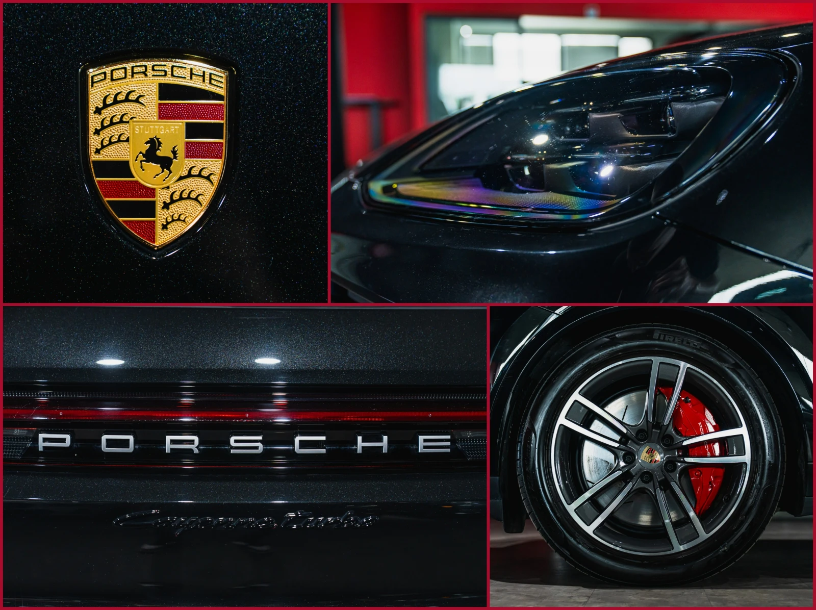 Porsche Cayenne Turbo S* E-hybrid* Sport Chrono package, снимка 9 - Автомобили и джипове - 54834432