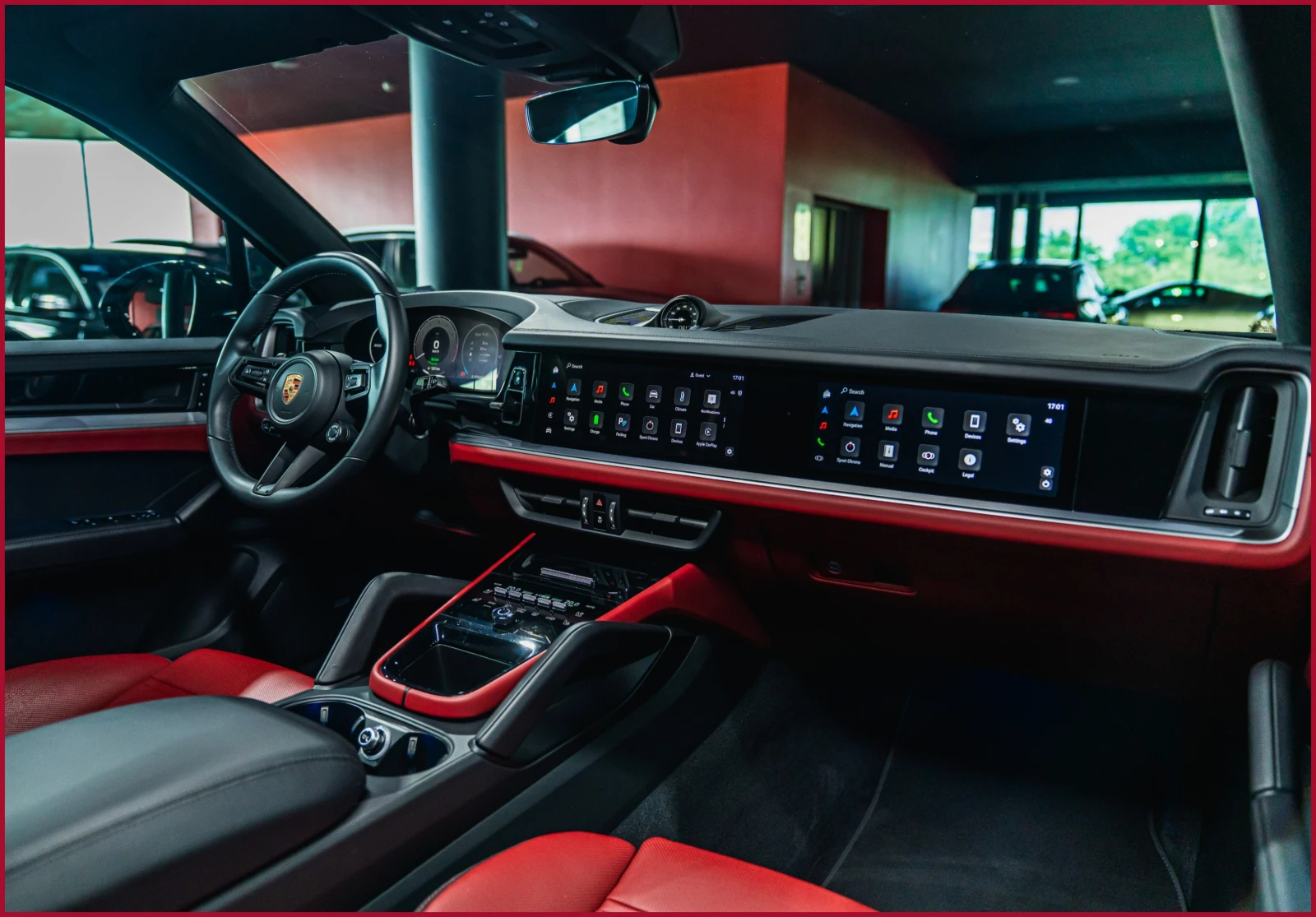 Porsche Cayenne Turbo S* E-hybrid* Sport Chrono package, снимка 17 - Автомобили и джипове - 54834432