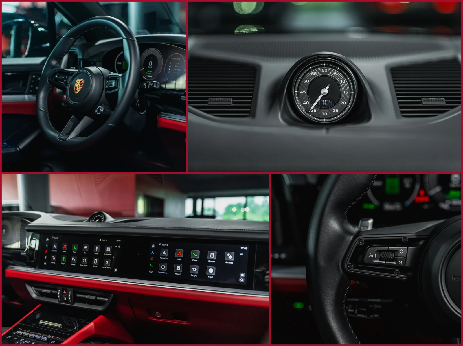 Porsche Cayenne Turbo S* E-hybrid* Sport Chrono package, снимка 11 - Автомобили и джипове - 54834432