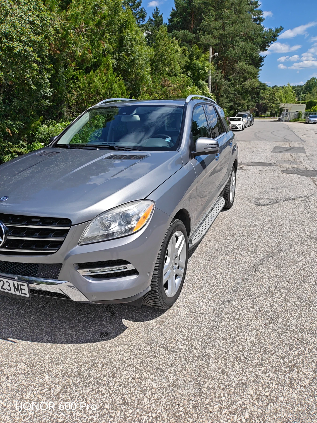 Mercedes-Benz ML 350, снимка 2 - Автомобили и джипове - 55167341
