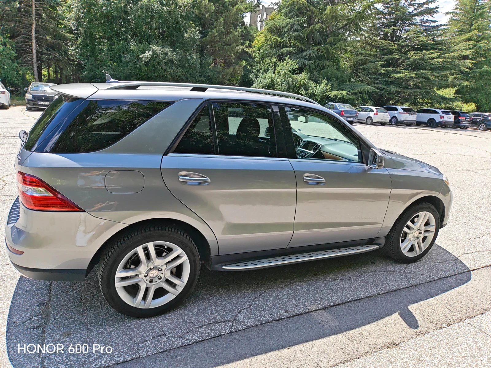 Mercedes-Benz ML 350, снимка 7 - Автомобили и джипове - 55167341