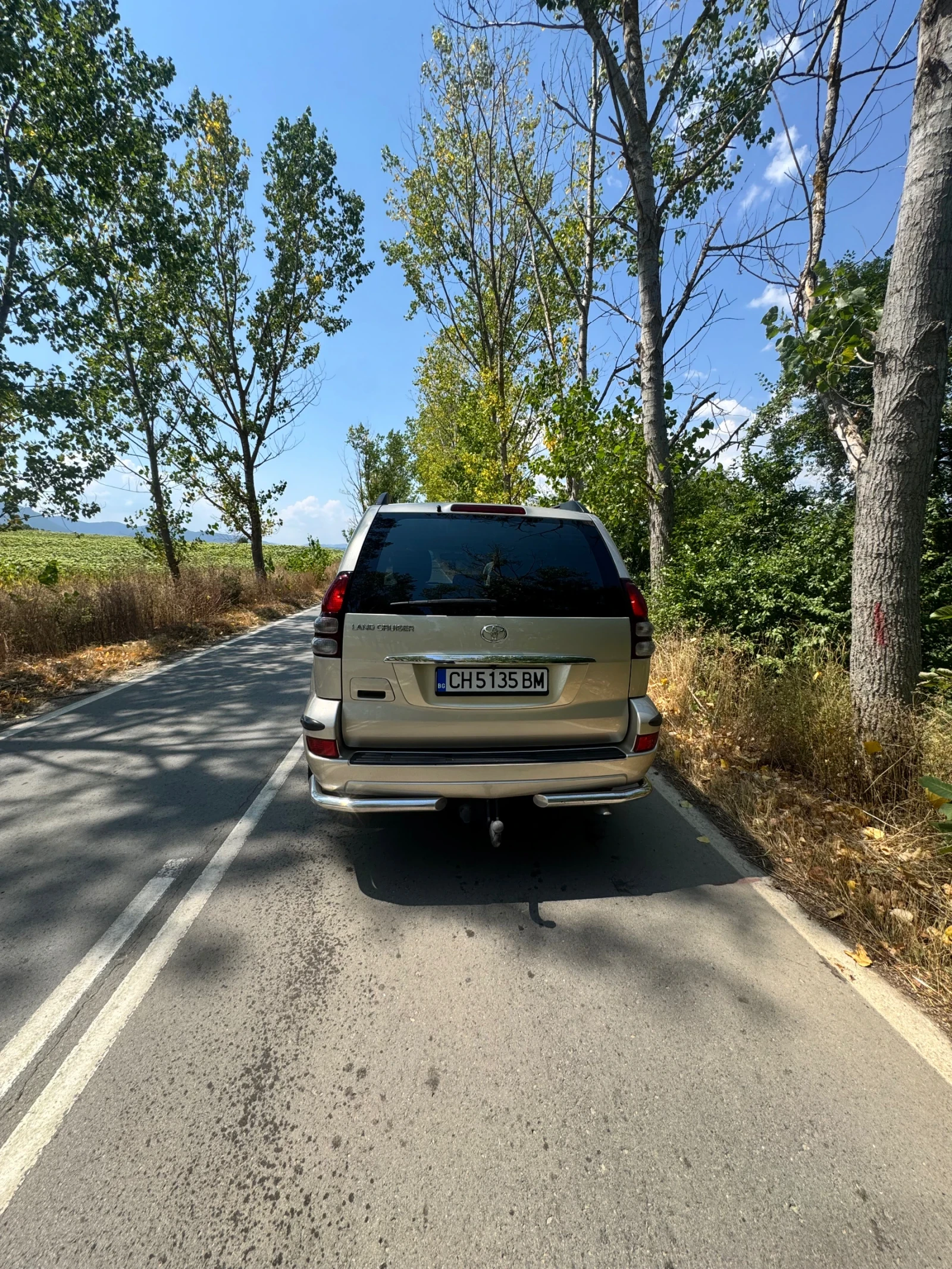 Toyota Land cruiser, снимка 4 - Автомобили и джипове - 55571476