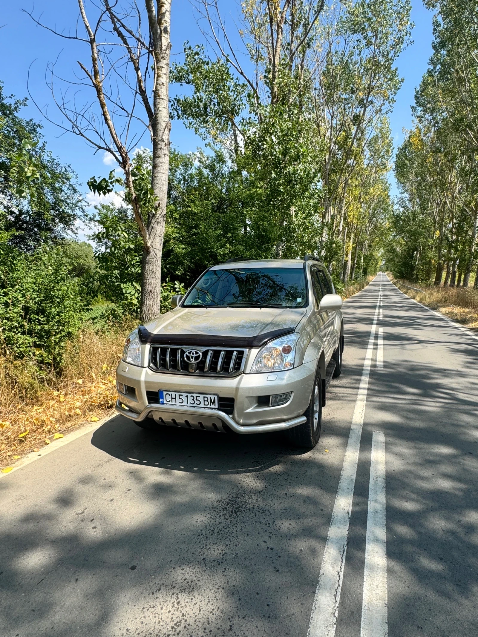 Toyota Land cruiser, снимка 2 - Автомобили и джипове - 55571476