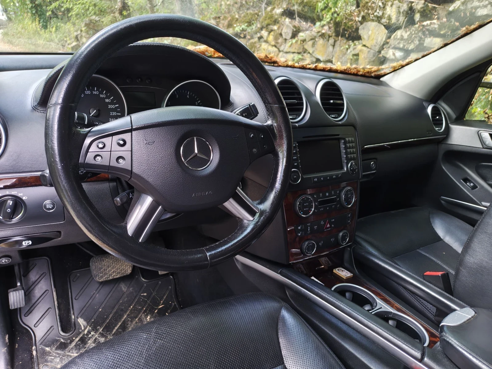 Mercedes-Benz GL 500 LPG, снимка 5 - Автомобили и джипове - 55791146