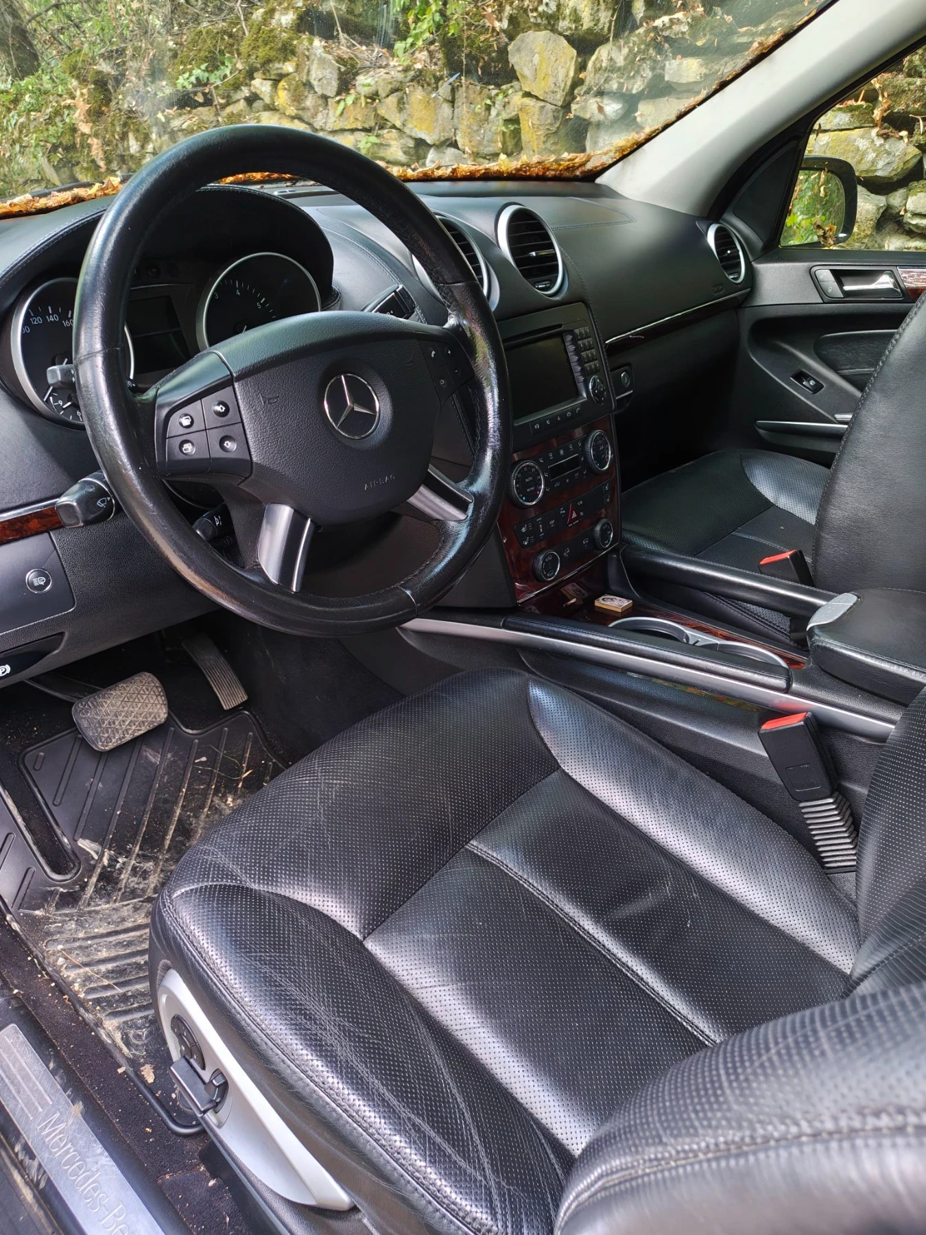 Mercedes-Benz GL 500 LPG, снимка 4 - Автомобили и джипове - 55791146