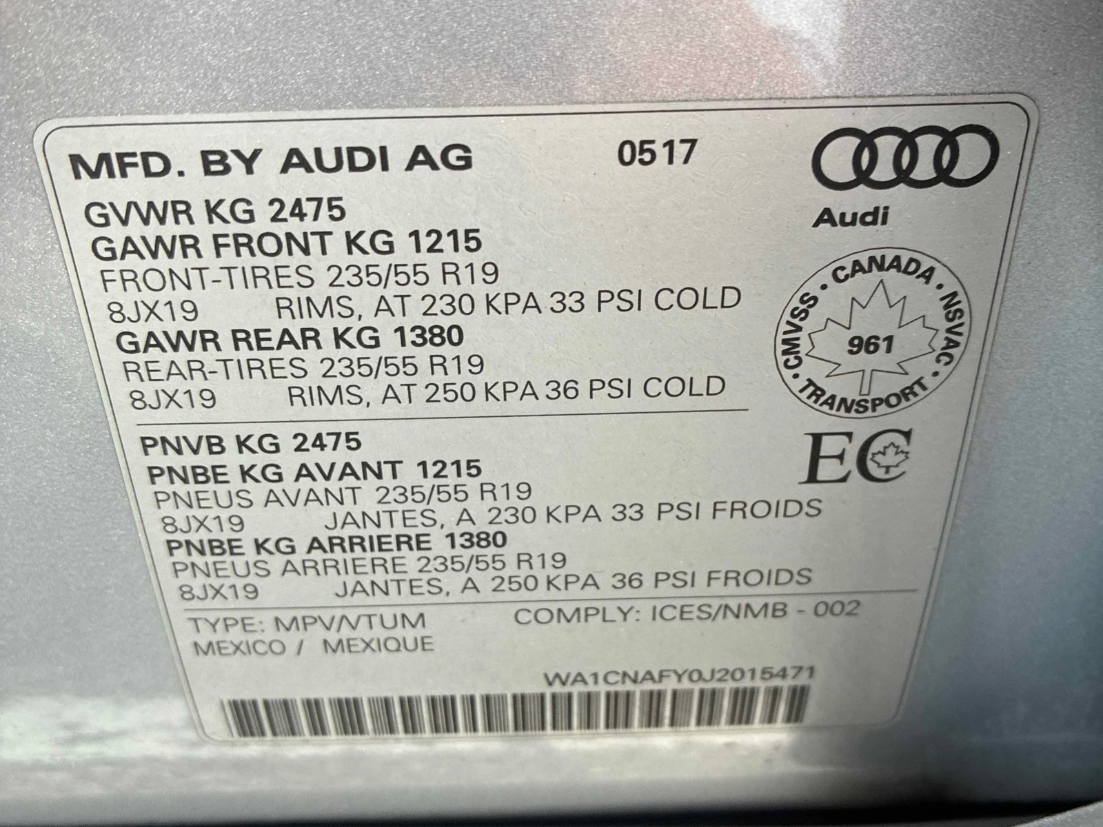 Audi Q5 * Technik * CARFAX * ОПЦИЯ ЗА ФИНАНСИРАНЕ , снимка 14 - Автомобили и джипове - 55850095