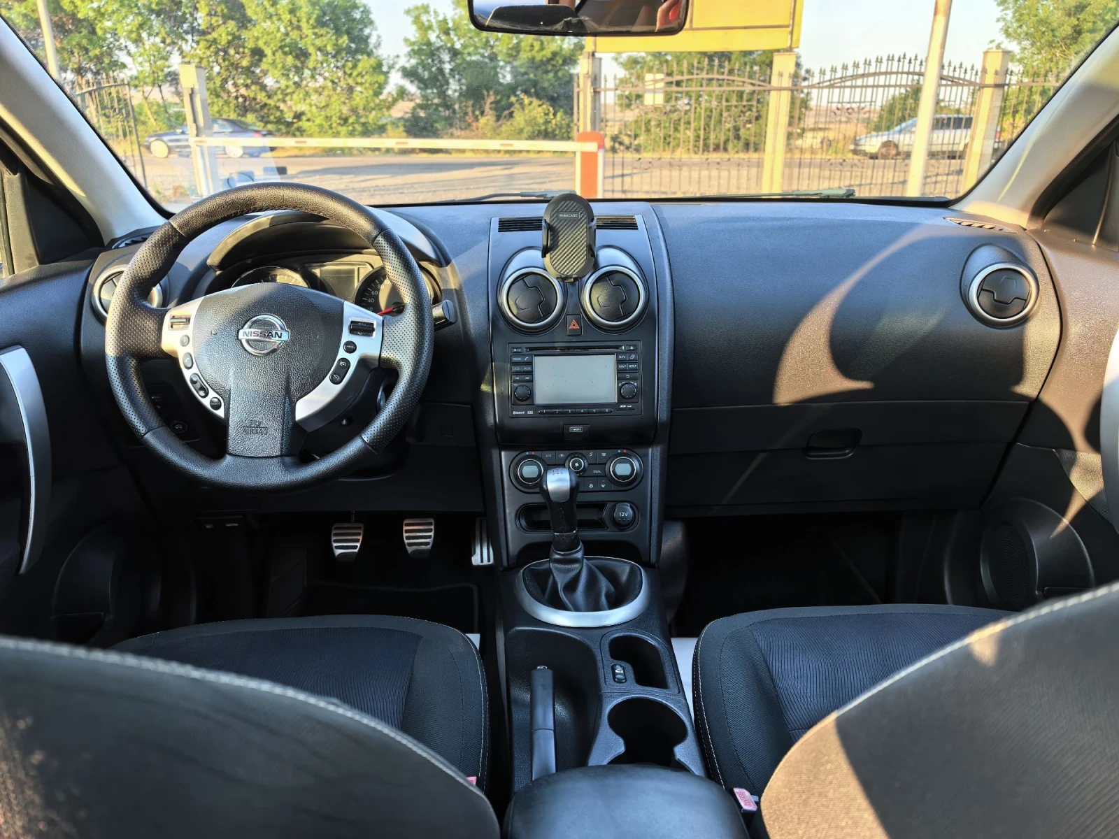 Nissan Qashqai 1, 6i-GPL  | Mobile.bg � ����������� 7