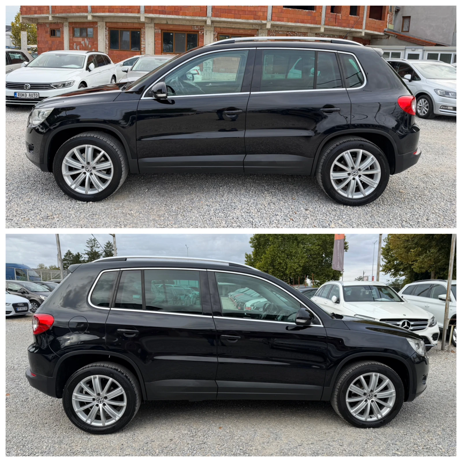 VW Tiguan 2.0TDI-140k.s-4x4-NAVI-PANORAMA-XENON-FULL, снимка 7 - Автомобили и джипове - 56230893