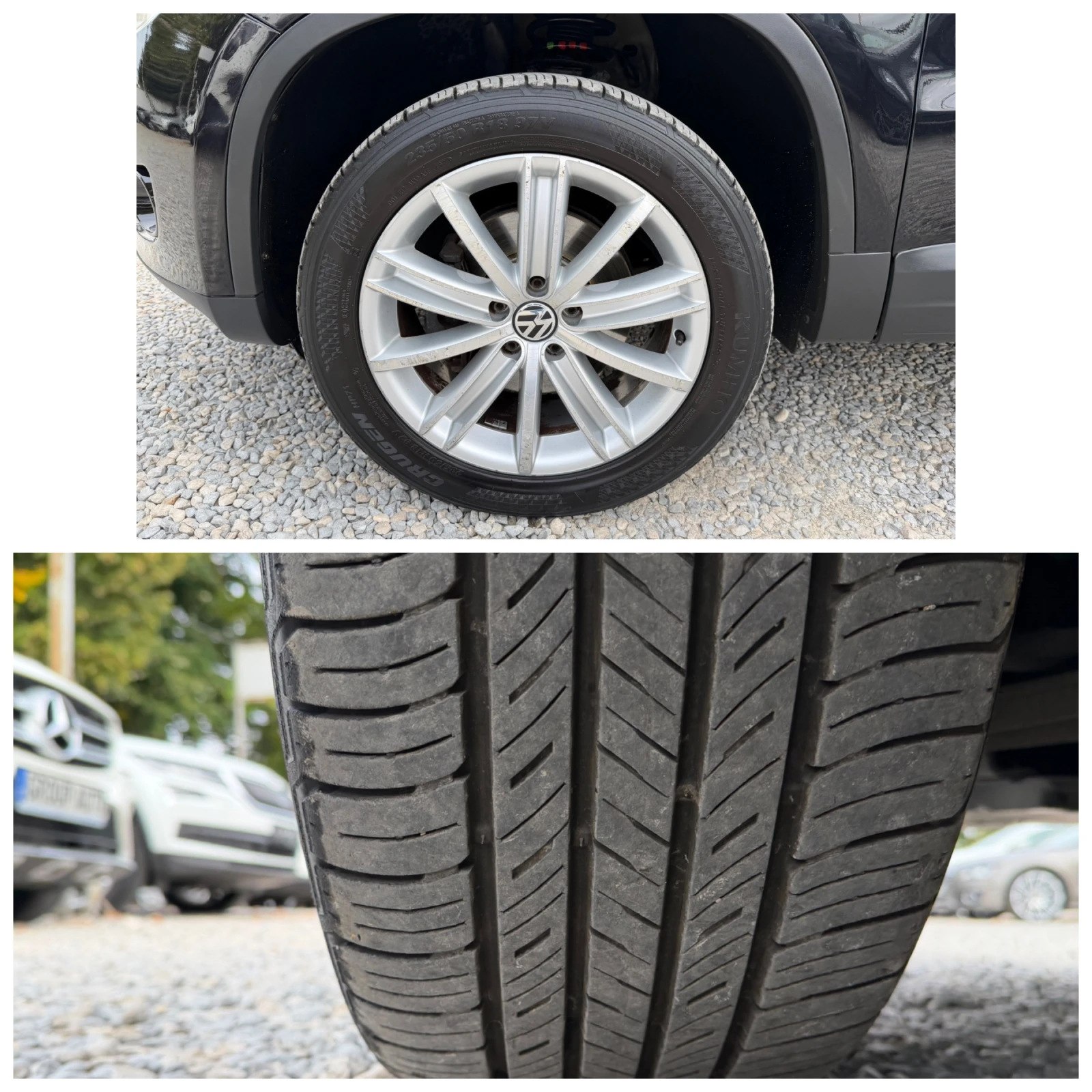 VW Tiguan 2.0TDI-140k.s-4x4-NAVI-PANORAMA-XENON-FULL, снимка 16 - Автомобили и джипове - 56230893