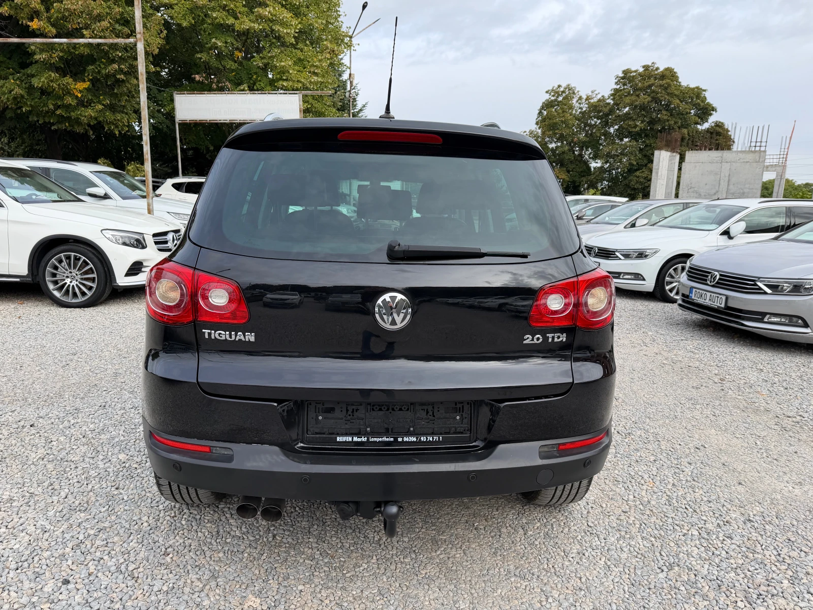 VW Tiguan 2.0TDI-140k.s-4x4-NAVI-PANORAMA-XENON-FULL, снимка 5 - Автомобили и джипове - 56230893
