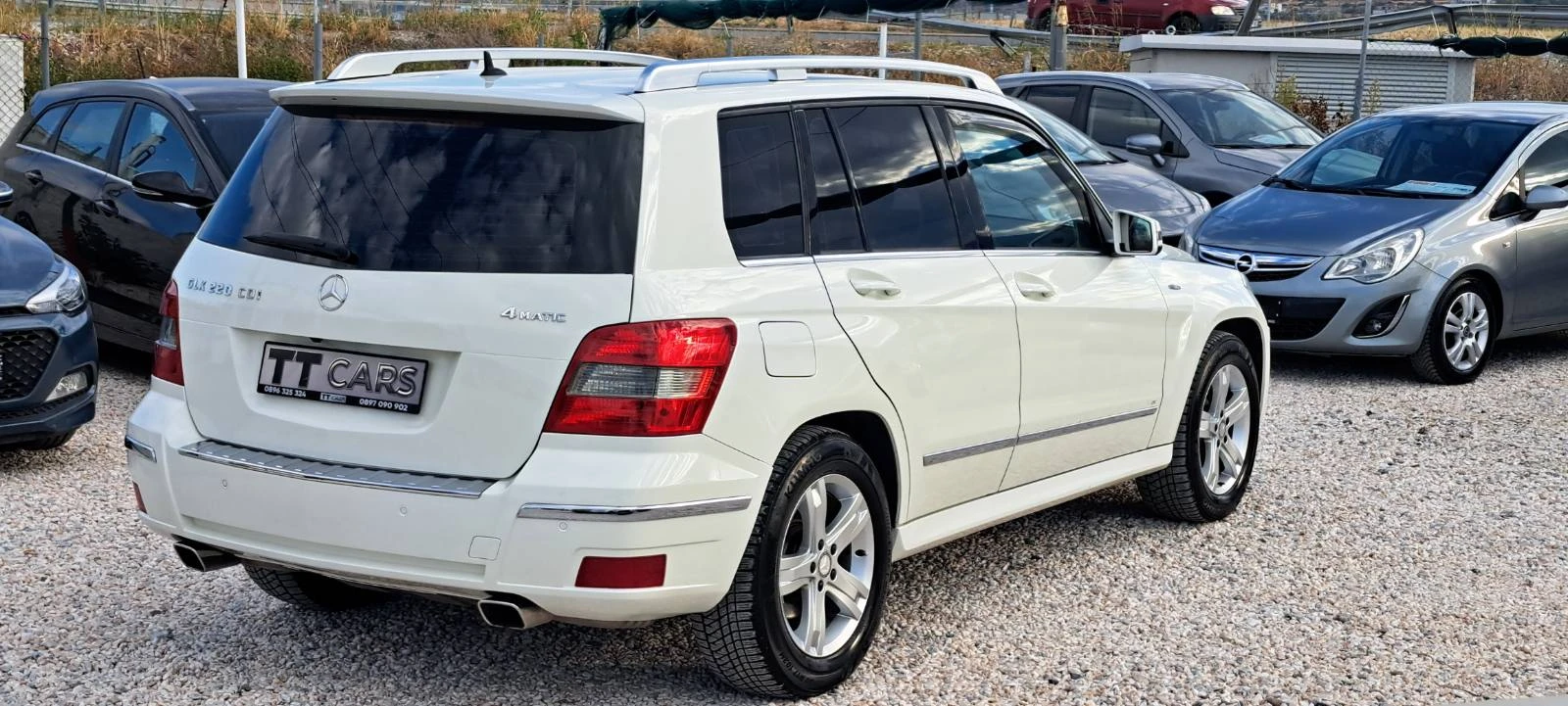 Mercedes-Benz GLK 220 Avtomat 4 Matic EURO5B  | Mobile.bg � ����������� 7