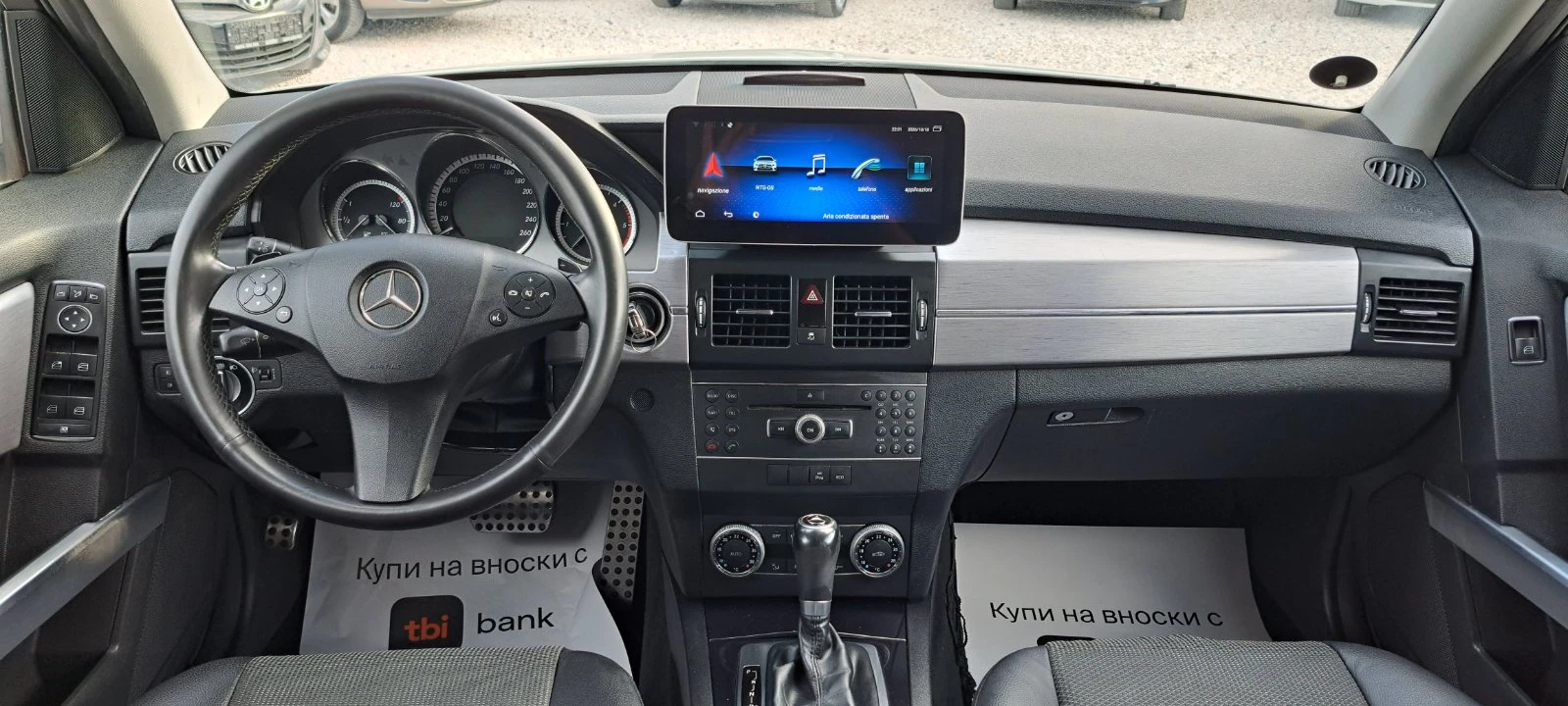 Mercedes-Benz GLK 220 Avtomat 4 Matic EURO5B  | Mobile.bg � ����������� 11