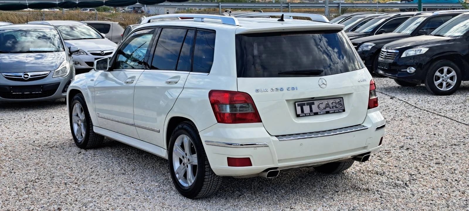 Mercedes-Benz GLK 220 Avtomat 4 Matic EURO5B  | Mobile.bg � ����������� 5