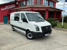 VW Crafter 5 + 1 места* Климатик* Euro5, снимка 13