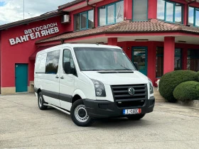 Обява за продажба на VW Crafter 5 + 1 места* Климатик* Euro5 ~16 500 лв. - изображение 1