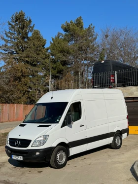 Mercedes-Benz Sprinter 319 Euro 5 V6 Като нов, снимка 2