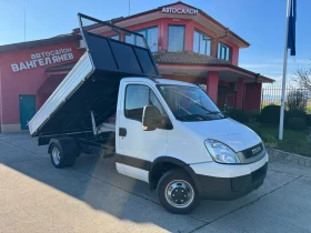 Iveco Daily 3.0HPI* Климатик* Тристранен самосвал* 3.80м кош, снимка 9