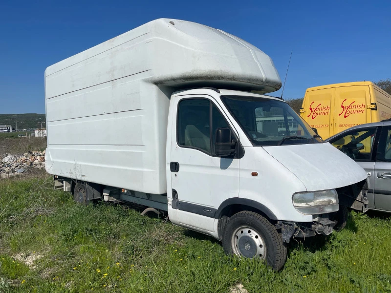 Opel Movano 2.2 DTI, снимка 3 - Бусове и автобуси - 38607081