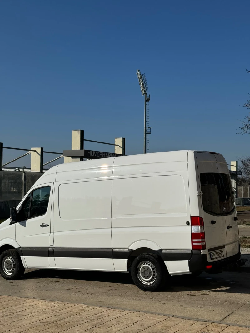 Mercedes-Benz Sprinter 319 Euro 5 V6 Като нов, снимка 3 - Бусове и автобуси - 48635216