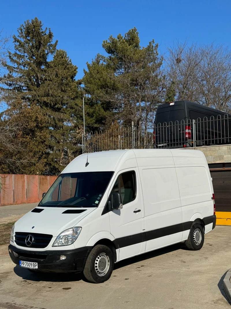 Mercedes-Benz Sprinter 319 Euro 5 V6 Като нов, снимка 1 - Бусове и автобуси - 48635216