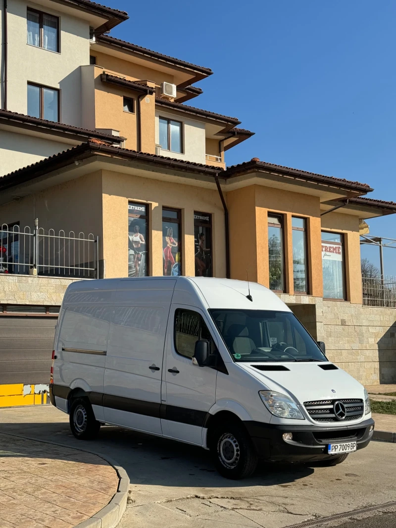 Mercedes-Benz Sprinter 319 Euro 5 V6 Като нов, снимка 5 - Бусове и автобуси - 48635216